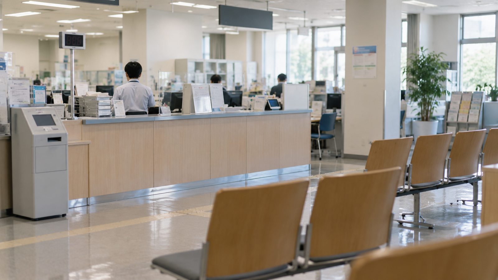 市区町村の戸籍窓口