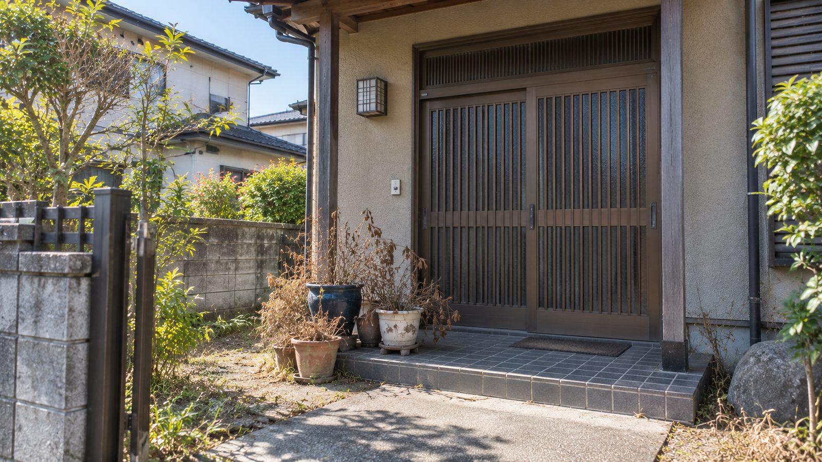 親が施設に入り空き家になった実家