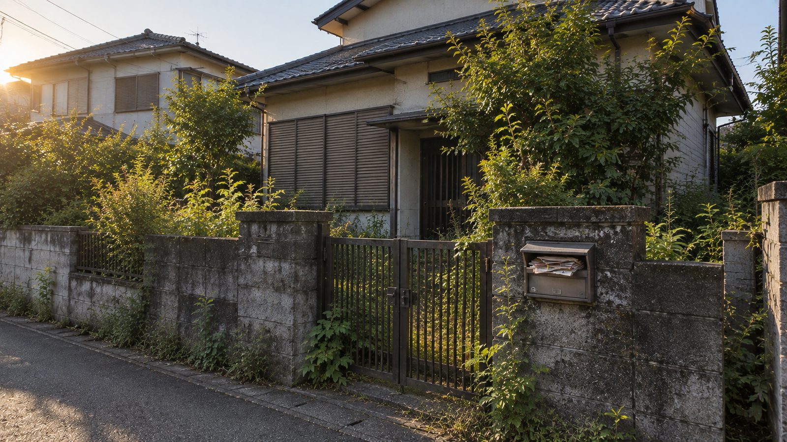 売り出しから半年が経過した実家
