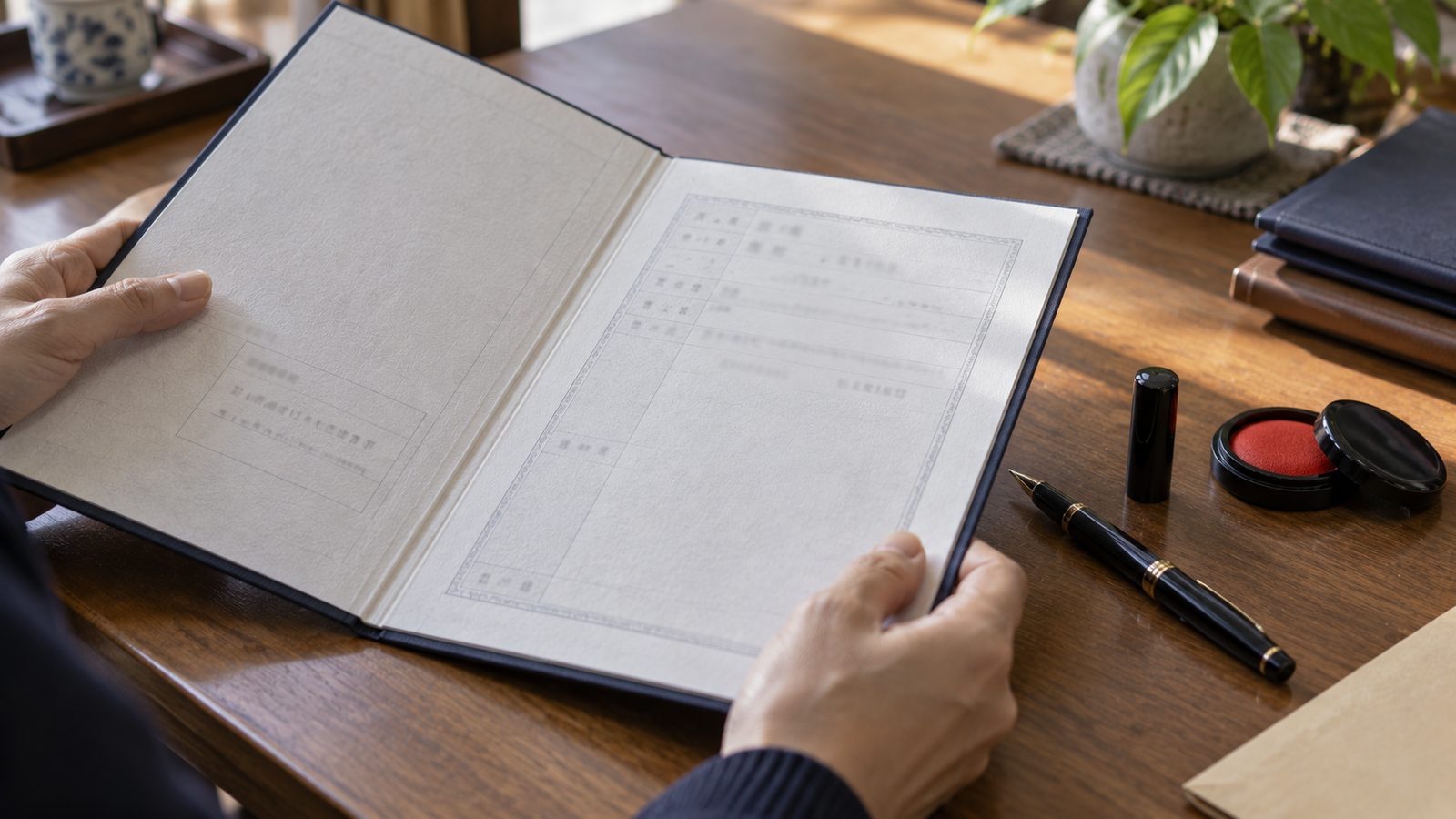 公正証書を確認する