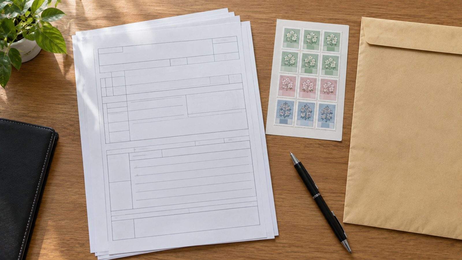 家庭裁判所へ提出する書類