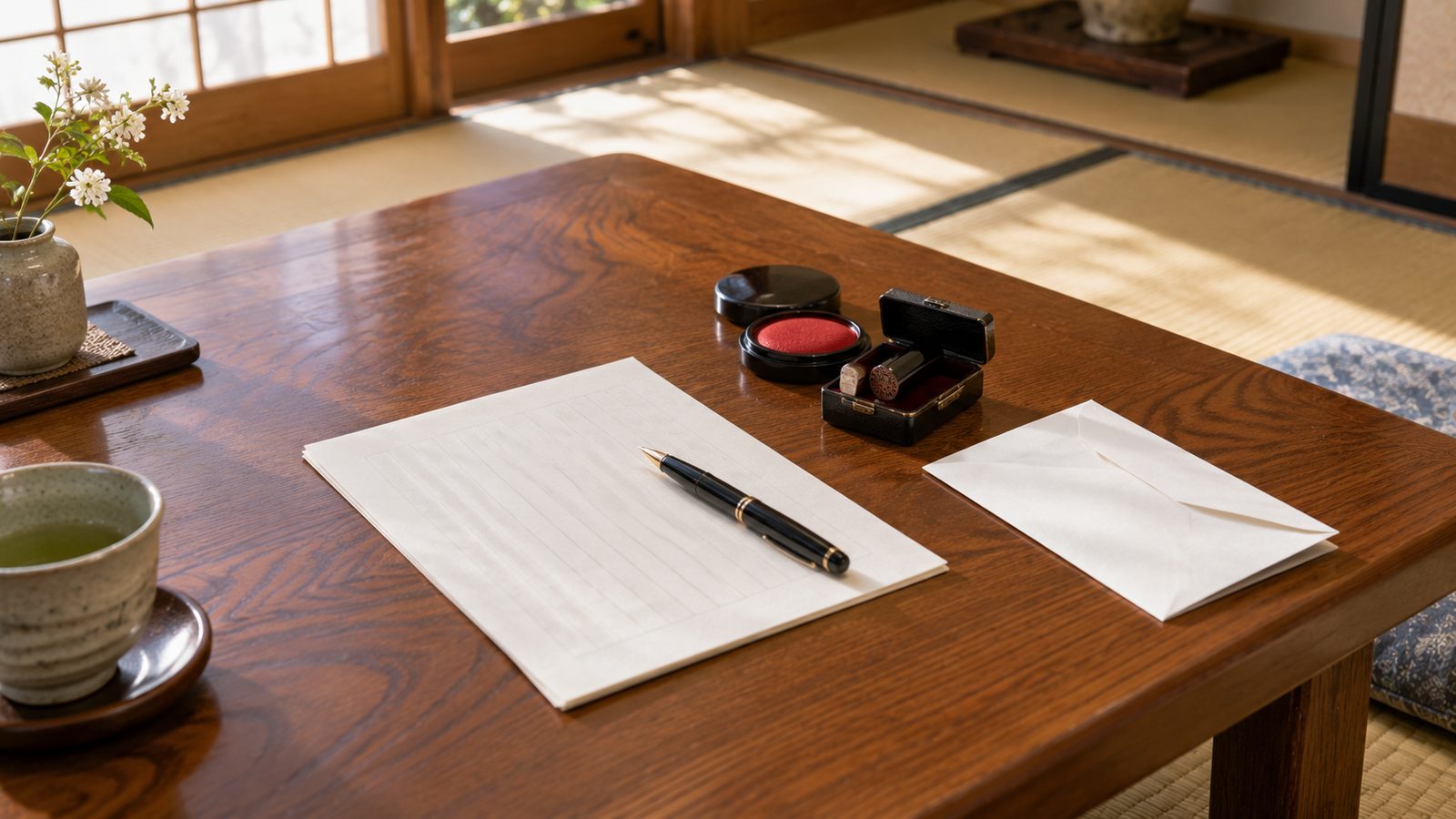 自筆証書遺言を書く準備