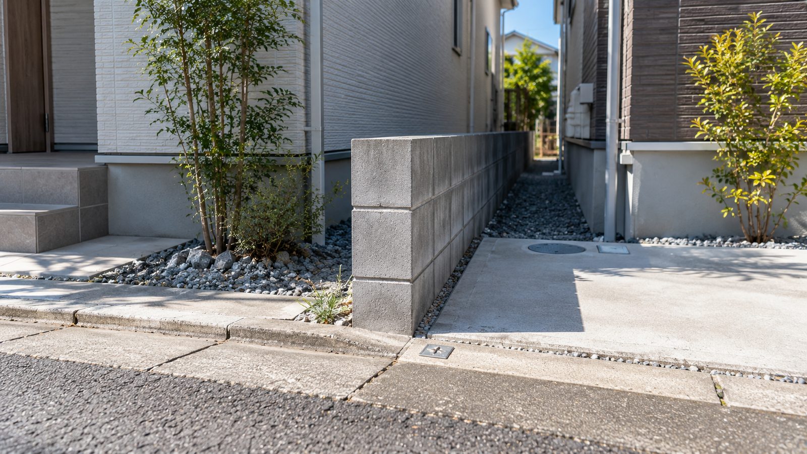 隣地との境界