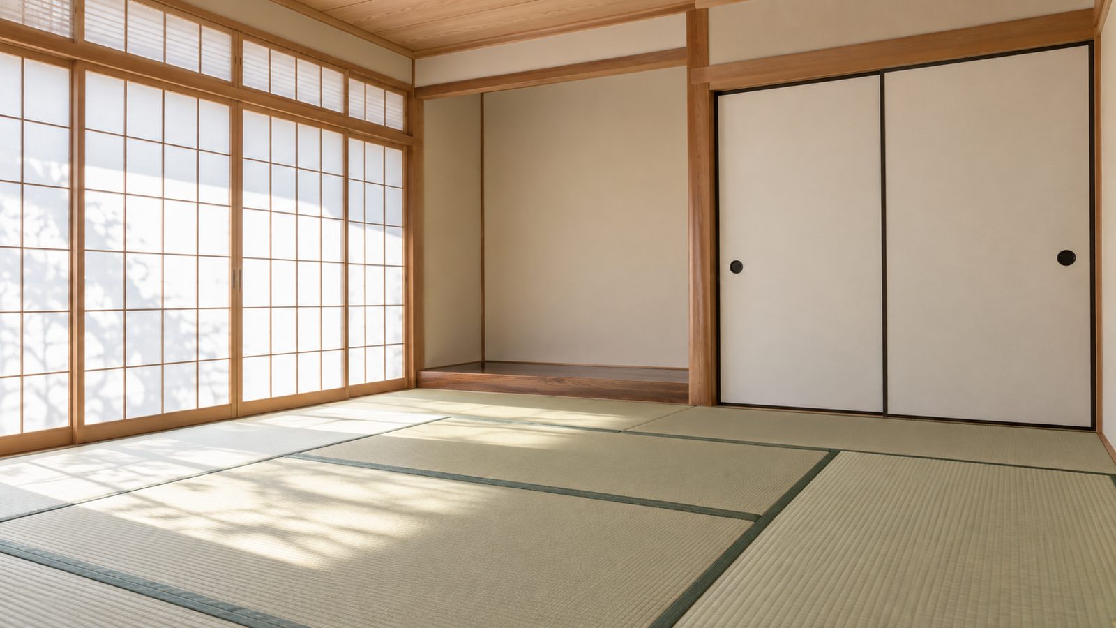 入居の準備が整った実家の和室