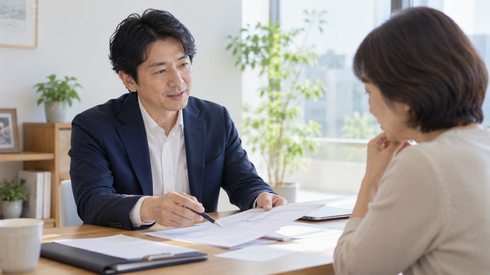 専門家に相談する