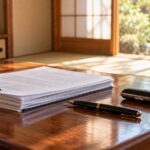 媒介契約の書類