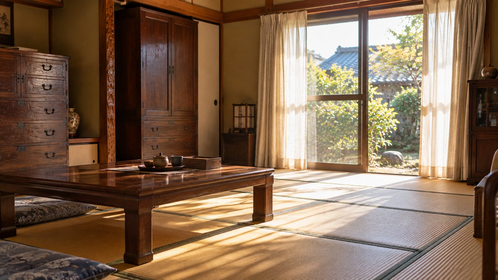 手つかずのままの実家の部屋